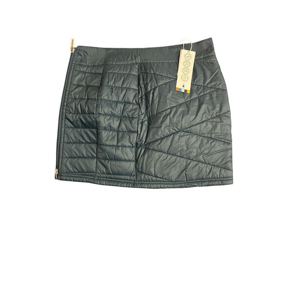 Smartwool Smartloft 120 Insulated Snow Skirt Full Zip Twilight Blue Women Size S - Picture 3 of 5